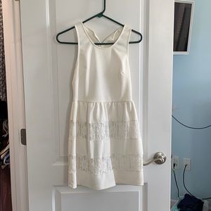 White wedding/cocktail dress